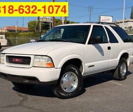 2001 GMC JIMMY ~ 1 OWNER ~ 93K MILES ~ WELL MAINTAINED & TAKEN CARE OF