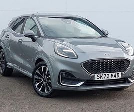 FORD PUMA SUV 1.0 ECOBOOST HYBR MHEV 155 ST-LINE VIGNALE 5DR DCT