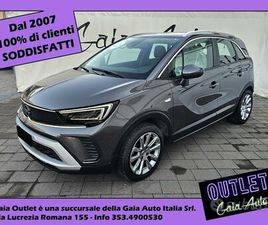 OPEL CROSSLAND X OPEL CROSSLAND 1.5 ECOTEC D 110 CV START&STOP ELEG
