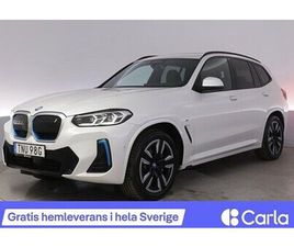 BMW IX3 BMW IX3 CHARGED M-SPORT PANO KAMERA ELSTOL BLIS DRAG 4