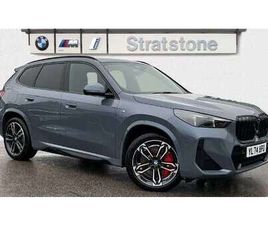 BMW X1 SDRIVE 18D M SPORT 5DR STEP AUTO
