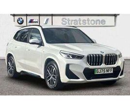 BMW X1 XDRIVE 25E M SPORT 5DR STEP AUTO