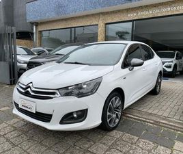 CITROEN C4 LOUNGE CITROEN C4 LOUNGE 1.6 16V THP FLEX TENDANCE S AUTO