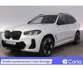 BMW IX3 BMW IX3 M-SPORT CHARGED PLUS PANO HUD H K 360 DRAG 4