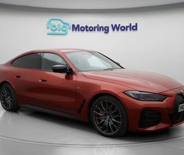 BMW I4 M50 83.9KWH GRAN COUPE 5DR ELECTRIC AUTO 4WD (544 PS) £750 TOWARDS YOUR FINANCE DEPO HATCHBACK 2023, 25026 MILES, £33800 - 33029173 - EXCHANGEANDMART.CO.