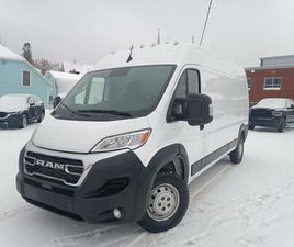 RAM PROMASTER CARGO VAN 2023 2500 TOIT