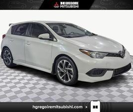 SCION IM SCION IM 2016 2016 SCION CAM