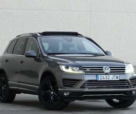 VOLKSWAGEN TOUAREG R 3.0TDI V6 BMT R-LINE 193KW TIPTRONIC