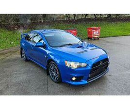 MITSUBISHI LANCER EVOLUTION MITSUBISHI LANCER 2.0T EVOLUTION EVO X 10 GSR SST FQ-300