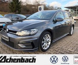 VOLKSWAGEN GOLF VII VARIANT HIGHLINE 1.5 TSI, R-LINE NAVI