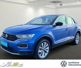 VOLKSWAGEN T-ROC 1.0 TSI STYLE *LED*NAVI*PARKSENSOR*