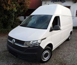 VOLKSWAGEN TRANSPORTER T6.1 VOLKSWAGEN ANDERE T6.1 TRANSPORTER KASTEN HOCHDACH LANG FWD