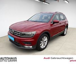 VOLKSWAGEN TIGUAN 1,4 TSI COMFORTLINE KLIMA LED NAVI ALU