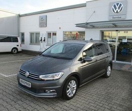 VOLKSWAGEN TOURAN HIGHLINE DSG ACC LED PANO KAM EL.HECKKLAP