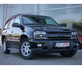 CHEVROLET TRAILBLAZER 2005 - 56900 PLN - GLIWICE - GIELDA KLASYKÓW