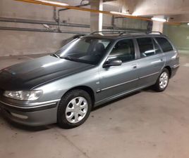 PEUGEOT 406 BREAK PEUGEOT 406 BREAK 2.0 HDI - 110 NAV TECH ON BOARD
