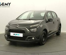 CITROEN C3 BLUEHDI 100 BVM6 YOU