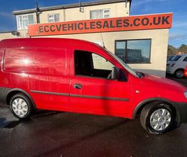 VAUXHALL COMBO 1.2 COMBO 1700 CDTI