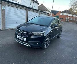 VAUXHALL CROSSLAND X 1.2 TURBO ECOTEC GPF ELITE NAV EURO 6 (START/STOP) 5DR