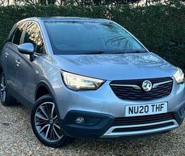 VAUXHALL CROSSLAND X 1.2 TURBO ELITE SUV 5DR PETROL AUTO EURO 6 (START/STOP) (130 PS)