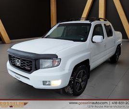 HONDA RIDGELINE HONDA RIDGELINE 2012 CABINE MULTIPLACES, 4 ROUES MOTRICES SPORT