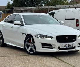 2017 JAGUAR XE JAGUAR XE 2.0D R SPORT DIESEL AUTO, EURO 6, ULEZ, 5 SEAT, VERIFIED MILEAGE, SALOON...