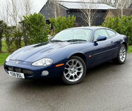 JAGUAR XK XKR 2001 JAGUAR XKR 4.0 SUPERCHARGED 2DR AUTO COUPE PETROL AUTOMATIC