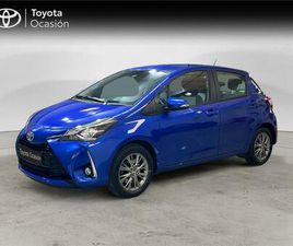 TOYOTA YARIS 5P ACTIVE 100H AUTOMÁTICO (E-CVT)