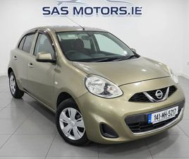 NISSAN MARCH NISSAN MARCH AUTOMATIC 2014 LOW MILES
