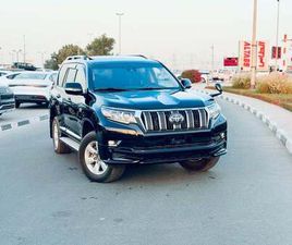 TOYOTA PRADO TOYOTA PRADO TOYOTA PRADO 2018 DIESEL BLACK COLOUR