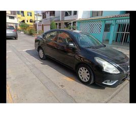 NISSAN VERSA DRIVE 2020 USADO GAS GNV EN LIMA 9,900$