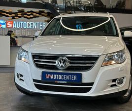 VOLKSWAGEN TIGUAN VOLKSWAGEN TIGUAN TEAM 4MOTION *2. HAND*KLIMA*SHZ*AHK*PDC*