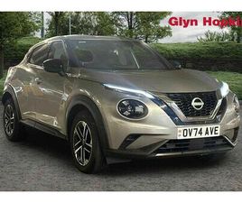 NISSAN JUKE R 1.0 DIG-T N-CONNECTA 5DR