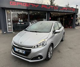 PEUGEOT 208 1.2 PURETECH 110CH ALLURE BUSINESS S&S 5P