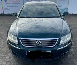 VOLKSWAGEN PHAETON VOLKSWAGEN PHAETON 3.0 TDI TÜV 2027