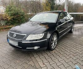 VOLKSWAGEN PHAETON VOLKSWAGEN VW PHAETON 3.0 TDI