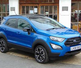 1.0T ECOBOOST ACTIVE EURO 6 (START/STOP) 5DR