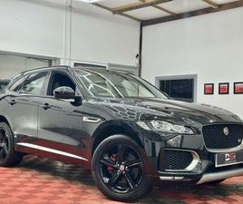 JAGUAR F-PACE P380 2017 JAGUAR F-PACE 3.0 SUPERCHARGED V6 S 5DR AUTO AWD ESTATE PETROL AUTOMATIC