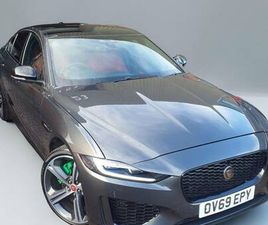 2019 69 JAGUAR XE 2.0 P300I R-DYNAMIC HSE SALOON 4DR PETROL AUTO AWD EURO 6 (S/S