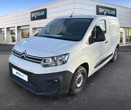 CITROEN BERLINGO VAN VAN M 650 BLUEHDI 100 S&S BVM5 DRIVER