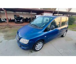 FIAT MULTIPLA FIAT MULTIPLA 1.9 MJT
