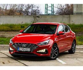 HYUNDAI I30 FASTBACK 1.5 T-GDI FAMILY 118KW / V ZÁRUKE / TOP STAV / AJ NA SPLÁTKY /