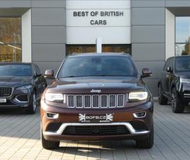 JEEP GRAND CHEROKEE JEEP GRAND CHEROKEE 3,0 3,0D,SUMMIT,1MAJ,DPH,TAŽNÉ SUV - SUV NAFTA