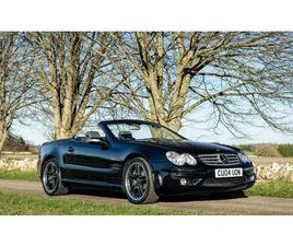 2004 MERCEDES SL55 AMG F1 PERFORMANCE PACK A VENDRE