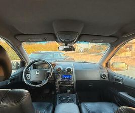 SSANGYONG ACTYON SSANGYONG ACTYON