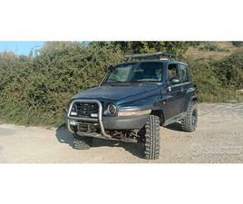 SSANGYONG KORANDO JEEP SSANGYONG KORANDO 2.3 MOTORE MERCEDES