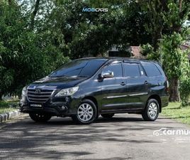 TOYOTA INNOVA 2014 TOYOTA KIJANG INNOVA 2.0 G MPV