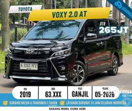 TOYOTA VOXY 2019 TOYOTA VOXY 2.0 MPV LOW KM