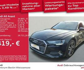 AUDI A6 40 TDI 40 TDI S TRONIC