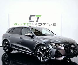 AUDI E-TRON E-TRON S AUDI E-TRON S QUATTRO 95KWH ‼️1 HAND*MWST. AUSW.‼️